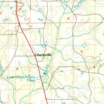 United States Geological Survey Andalusia, AL (1986, 100000-Scale) digital map