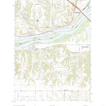 United States Geological Survey Andalusia, IL (2021, 24000-Scale) digital map