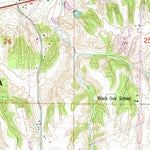 United States Geological Survey Andalusia, IL-IA (1953, 24000-Scale) digital map