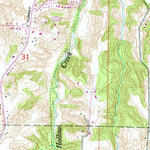 United States Geological Survey Andalusia, IL-IA (1953, 24000-Scale) digital map