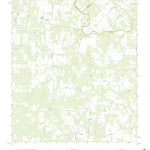 United States Geological Survey Ander, TX (2022, 24000-Scale) digital map