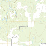 United States Geological Survey Ander, TX (2022, 24000-Scale) digital map