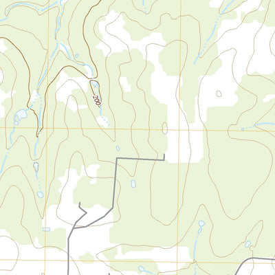 United States Geological Survey Ander, TX (2022, 24000-Scale) digital map