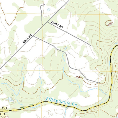 United States Geological Survey Ander, TX (2022, 24000-Scale) digital map
