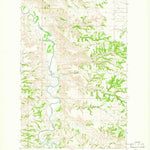 United States Geological Survey Anderson Bridge, MT (1964, 24000-Scale) digital map