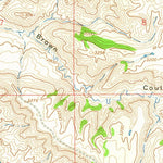 United States Geological Survey Anderson Bridge, MT (1964, 24000-Scale) digital map