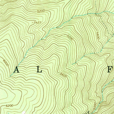 United States Geological Survey Anderson Butte, ID (1966, 24000-Scale) digital map