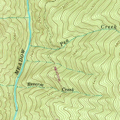 United States Geological Survey Anderson Butte, ID (1966, 24000-Scale) digital map