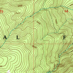 United States Geological Survey Anderson Butte, ID (1995, 24000-Scale) digital map