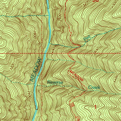 United States Geological Survey Anderson Butte, ID (1995, 24000-Scale) digital map