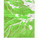 United States Geological Survey Anderson, CA (1947, 62500-Scale) digital map