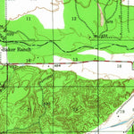 United States Geological Survey Anderson, CA (1947, 62500-Scale) digital map