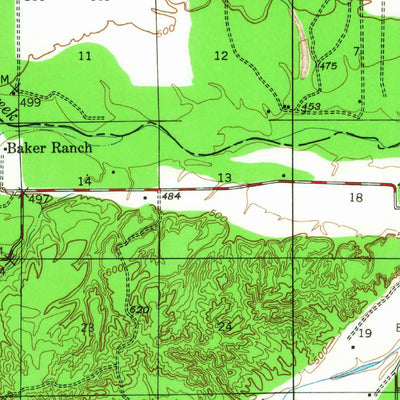United States Geological Survey Anderson, CA (1947, 62500-Scale) digital map