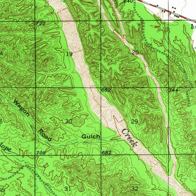 United States Geological Survey Anderson, CA (1947, 62500-Scale) digital map