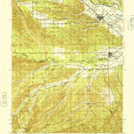 United States Geological Survey Anderson, CA (1948, 62500-Scale) digital map
