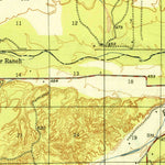 United States Geological Survey Anderson, CA (1948, 62500-Scale) digital map