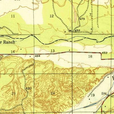 United States Geological Survey Anderson, CA (1948, 62500-Scale) digital map