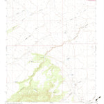 United States Geological Survey Anderson Canyon, AZ (1968, 24000-Scale) digital map