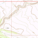 United States Geological Survey Anderson Canyon, AZ (1968, 24000-Scale) digital map
