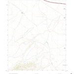 United States Geological Survey Anderson Canyon, AZ (2021, 24000-Scale) digital map