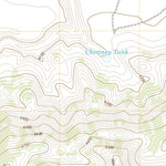 United States Geological Survey Anderson Canyon, AZ (2021, 24000-Scale) digital map