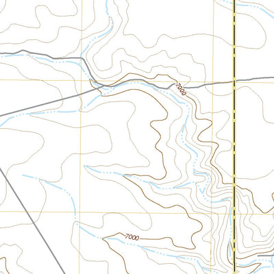 United States Geological Survey Anderson Canyon, WY (2017, 24000-Scale) digital map