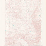 United States Geological Survey Anderson Draw, WY (1968, 24000-Scale) digital map