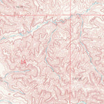 United States Geological Survey Anderson Draw, WY (1968, 24000-Scale) digital map