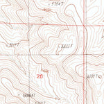 United States Geological Survey Anderson Gardens, NV (1988, 24000-Scale) digital map