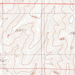 United States Geological Survey Anderson Gardens, NV (1988, 24000-Scale) digital map