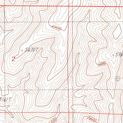 United States Geological Survey Anderson Gardens, NV (1988, 24000-Scale) digital map
