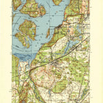 United States Geological Survey Anderson Island, WA (1940, 62500-Scale) digital map