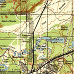 United States Geological Survey Anderson Island, WA (1940, 62500-Scale) digital map
