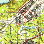 United States Geological Survey Anderson Island, WA (1948, 62500-Scale) digital map