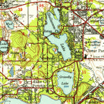 United States Geological Survey Anderson Island, WA (1948, 62500-Scale) digital map