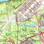 United States Geological Survey Anderson Island, WA (1959, 62500-Scale) digital map