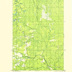 United States Geological Survey Anderson Lake, MI (1951, 31680-Scale) digital map
