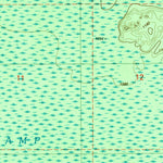 United States Geological Survey Anderson Lake, MI (1989, 24000-Scale) digital map