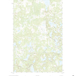 United States Geological Survey Anderson Lake, MN (2022, 24000-Scale) digital map