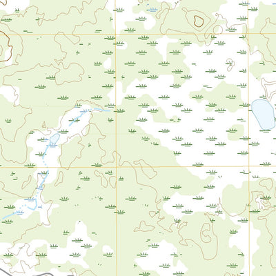 United States Geological Survey Anderson Lake, MN (2022, 24000-Scale) digital map