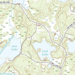 United States Geological Survey Anderson Lake, MN (2022, 24000-Scale) digital map