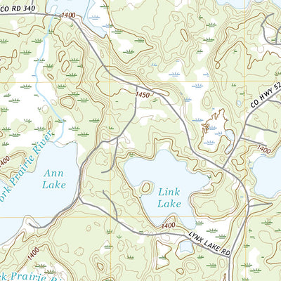 United States Geological Survey Anderson Lake, MN (2022, 24000-Scale) digital map