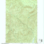 United States Geological Survey Anderson Lake, WA (1998, 24000-Scale) digital map