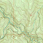 United States Geological Survey Anderson Lake, WA (1998, 24000-Scale) digital map