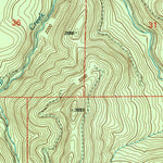United States Geological Survey Anderson Lake, WA (1998, 24000-Scale) digital map