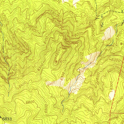 United States Geological Survey Anderson Mesa, CO (1949, 24000-Scale) digital map