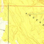 United States Geological Survey Anderson Mesa, CO (1950, 24000-Scale) digital map