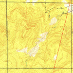 United States Geological Survey Anderson Mesa, CO (1950, 24000-Scale) digital map