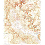 United States Geological Survey Anderson Mesa, CO (1960, 24000-Scale) digital map