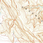 United States Geological Survey Anderson Mesa, CO (1960, 24000-Scale) digital map